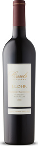 J. Lohr Carol's Vineyard Cabernet Sauvignon 2019, St. Helena, Napa Valley Bottle
