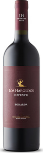Los Haroldos Estate Bonarda 2019, Mendoza Bottle