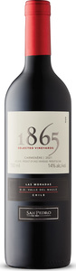 San Pedro 1865 Selected Vineyards Carmenère 2021, Do Valle De Maule Bottle