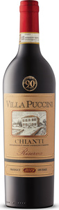 Villa Puccini Riserva Chianti 2019, Docg Bottle