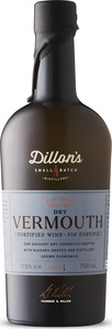 Dillon's Small Batch Dry Vermouth, Traditionally Crafted Bottle