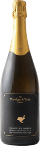 The Foreign Affair Blanc De Blanc 2021, Methode Traditionelle VQA Vinemount Ridge Bottle