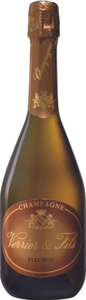Verrier Et Fils Brut Fleuron Champagne, A.C. Bottle