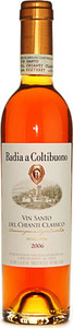 Badia A Coltibuono Vinsanto Del Chianti Classico Docg 2014, Gaiole (375ml) Bottle