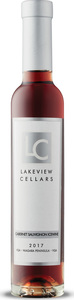 Lakeview Cellars Cabernet Sauvignon Icewine 2017, VQA Niagara Peninsula, Ontario (200ml) Bottle