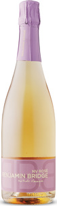 Benjamin Bridge Méthode Classique Brut Rosé Sparkling, Traditional Method, Nova Scotia Bottle