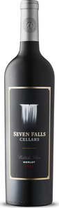 Seven Falls Cellars Merlot 2020, Wahluke Slope, Columbia Valley Bottle