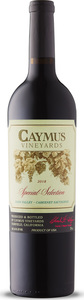 Caymus Special Selection Cabernet Sauvignon 2018, Napa Valley Bottle