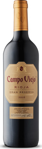 Campo Viejo Gran Reserva 2016, D.O.Ca Rioja Bottle