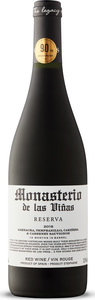 Monasterio De Las Viñas Reserva Garnacha/Tempranillo/Cariñena 2018, D.O. Cariñena Bottle