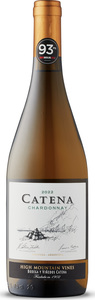Catena High Mountain Vines Chardonnay 2022, Valle De Uco, Mendoza Bottle