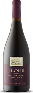 J. Lohr Falcon's Perch Pinot Noir 2021, Monterey County Bottle