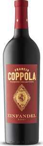 Francis Coppola Diamond Collection Red Label Zinfandel 2021, California Bottle