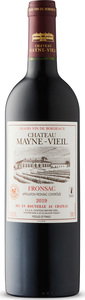 Château Mayne Vieil 2019, A.C. Fronsac Bottle