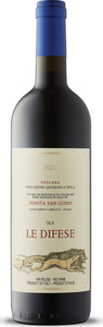 Tenuta San Guido Le Difese 2021, Castagneto Carducci, I.G.T. Toscana Bottle