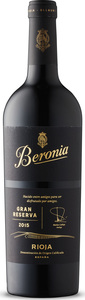 Beronia Gran Reserva 2015, D.O.Ca Rioja Bottle