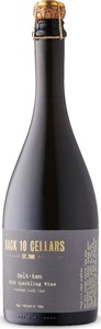 Back 10 Smitten Sparkling 2022, Methode Cuvée Close, VQA Ontario Bottle