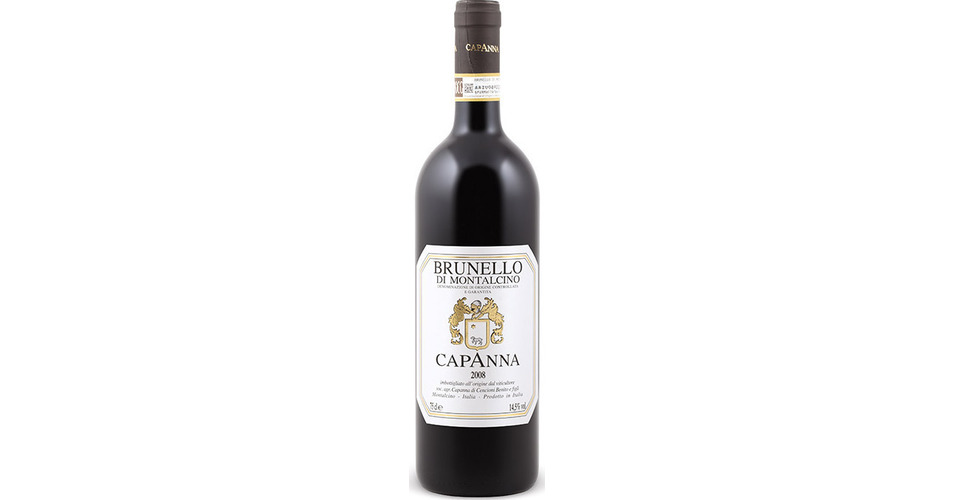 Capanna Brunello Di Montalcino Docg 2019 commentés et évalués par les