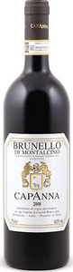 Capanna Brunello Di Montalcino Docg 2019 Bottle