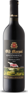 Gurjaani Old Marani Kindzmarauli Red 2019, Kakheti Bottle