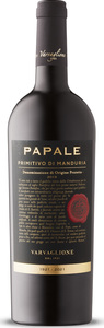 Papale Linea Oro Primitivo Di Manduria 2019, D.O.P. Bottle