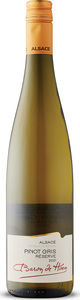 Baron De Hoen Réserve Pinot Gris 2021, Ac Alsace Bottle
