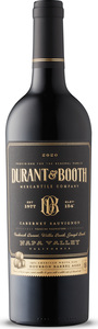 Durant & Booth Cabernet Sauvignon 2020, Napa Valley Bottle