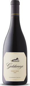 Goldeneye Pinot Noir 2020, Anderson Valley, California Bottle