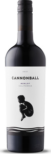 Cannonball Merlot 2021, California Bottle