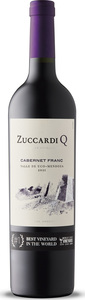 Zuccardi Q Cabernet Franc 2021, Paraje Altamira And San Pablo, Uco Valley, Mendoza Bottle