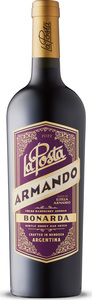 La Posta Estela Armando Bonarda 2022, Mendoza Bottle