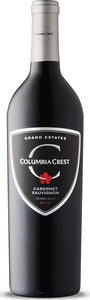 Columbia Crest Grand Estates Cabernet Sauvignon 2019, Columbia Valley Bottle