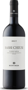 Bertinga Sassi Chiusi 2017, I.G.T. Toscana Bottle