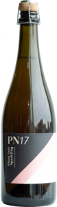 Trail Estate Pinot Noir Sparkling (P.N.17) 2017, Traditional Method Bottle