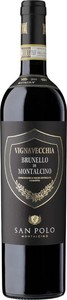 San Polo Brunello Di Montalcino Docg Vignvecchia 2019 Bottle
