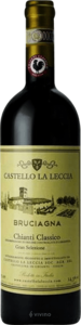 Castello La Leccia Chianti Classico Gran Selezione Docg Bruciagna 2020, Castellina Bottle