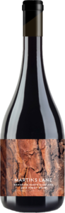 Martin's Lane Pinot Noir Naramata Vineyard 2018, BC VQA Okanagan Valley Bottle