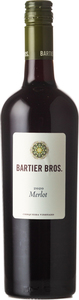 Bartier Bros. Merlot Cerqueira Vineyard 2021, Okanagan Valley Bottle