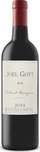 Joel Gott 815 Cabernet Sauvignon 2021 Bottle