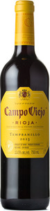 Campo Viejo Rioja Tempranillo 2021 Bottle