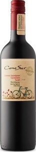Cono Sur Organic Cabernet Sauvignon Carmenere Syrah 2021 Bottle