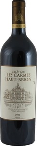 Château Les Carmes Haut Brion 2019, Ac Pessac Léognan Bottle