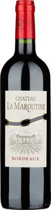 Château La Maroutine Bordeaux Rouge 2019 Bottle