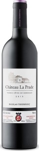 Château La Prade 2018, A.C. Bordeaux Côtes De Francs Bottle