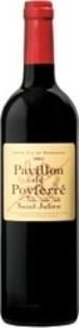 Pavillon De Poyferré 2014, Ac Saint Julien, Second Wine Of Château Léoville Poyferré Bottle