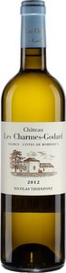 Château Les Charmes Godard Francs Côtes De Bordeaux Blanc 2018 Bottle