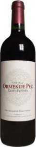 Château Ormes De Pez 2016, Ac Saint Estèphe Cru Bourgeois Bottle