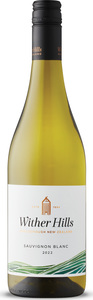 Wither Hills Sauvignon Blanc 2022, Sustainable, Marlborough, South Island Bottle