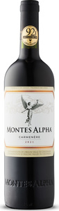 Montes Alpha Carmenère 2021, Do Valle De Colchagua Bottle