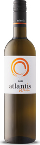 Atlantis Dry White 2022, P.G.I. Cyclades Bottle